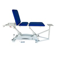 Marquesa de trações com altura elevable Servitec: Para tratamento de pacientes mediante tração cervical e lumbar